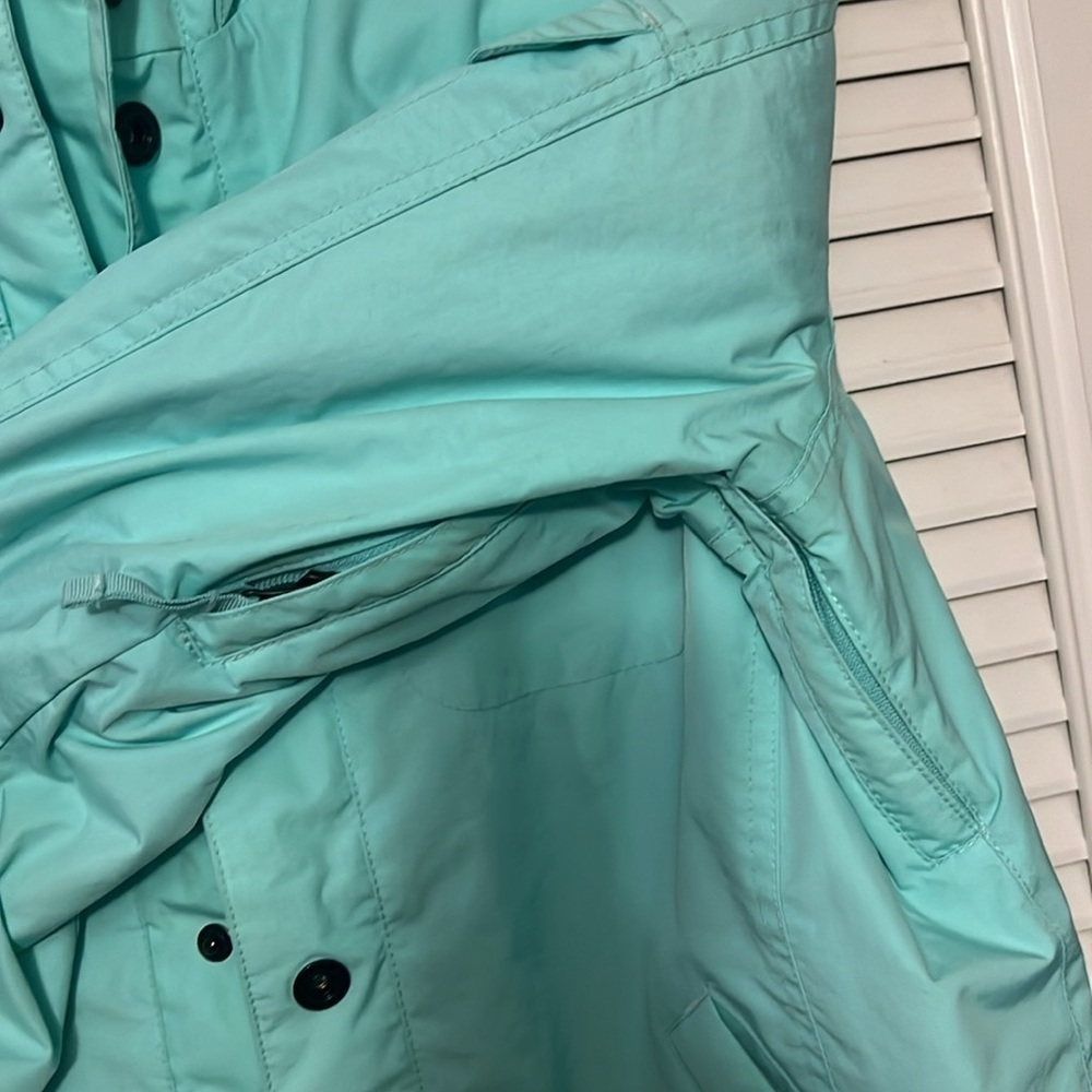 Burton snow jacket size S color light green - Picture 16 of 17